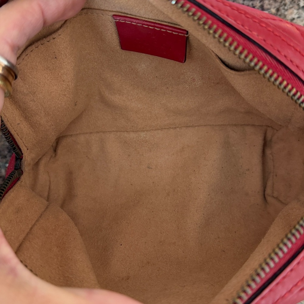 Gucci GG Marmont Cosmetics Case - Picture 11 of 14